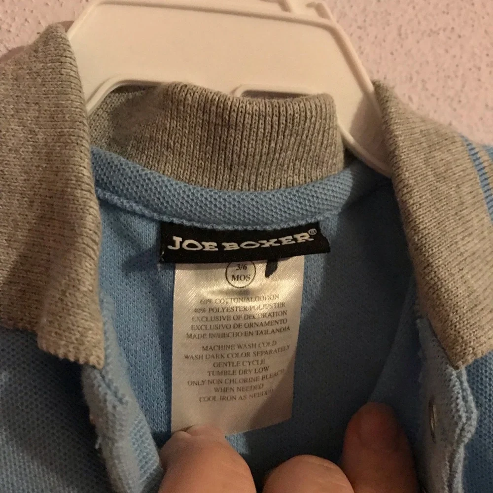 Joe Boxer baby boys set. Size 3-6 months. - Picture 5 of 5